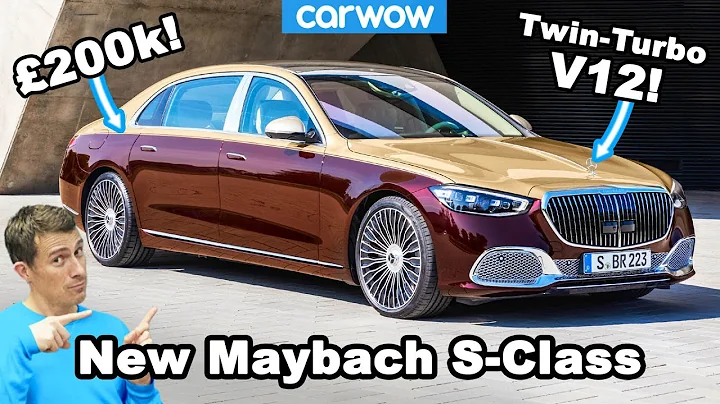 New Mercedes-Maybach S-Class: the most luxurious car in the world?