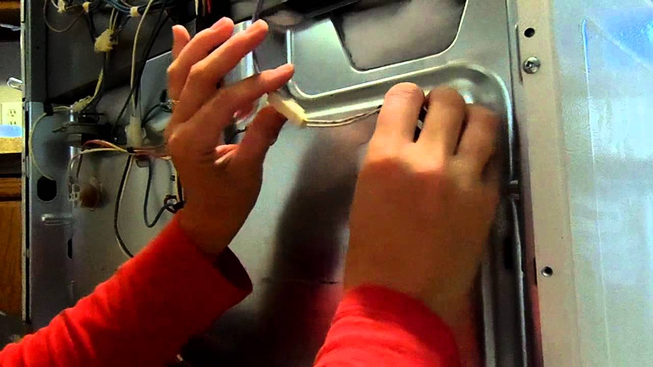 How do you replace an oven thermostat?