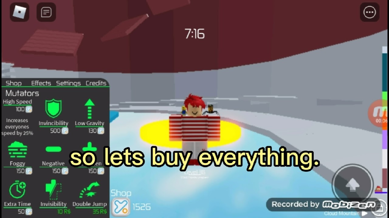 Getting mutated badge in Toh!