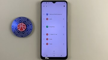 Import and export contacts on Vivo Y16 Android 12