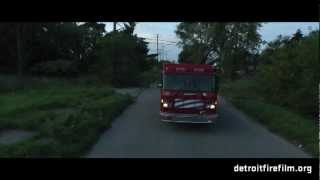 BURN Behind the Scenes - Camera helicopter vs Fire Engine