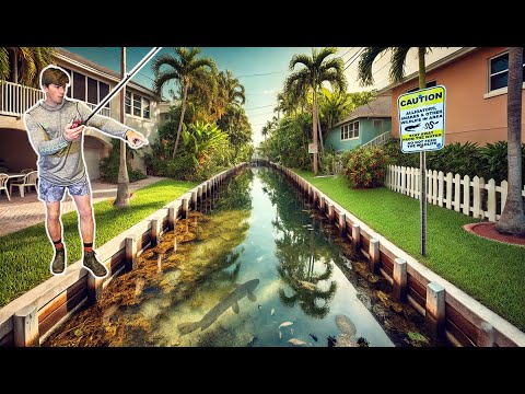 Fishing Urban Florida