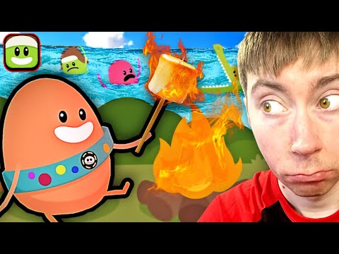 Surviving Summer In DUMB WAYS TO DIE 4 IPad Gameplay