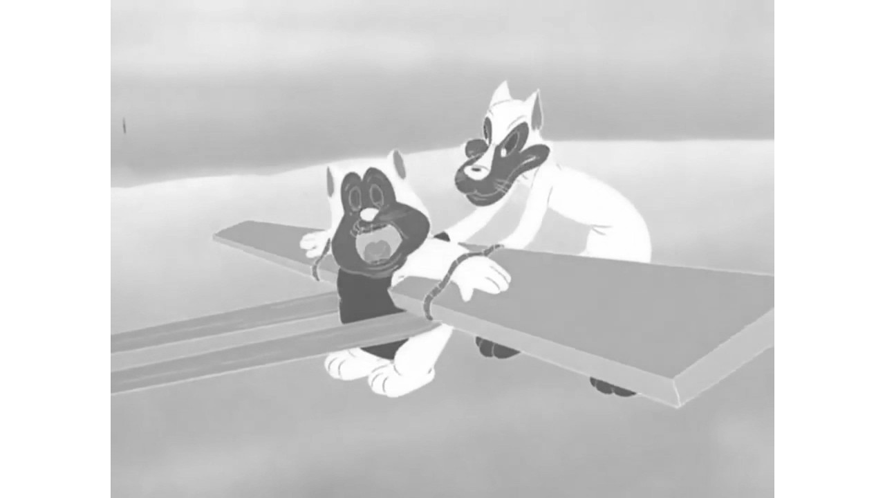This Will Get You Up There - A Tale Of Two Kitties 1942 | Gamavision Csupo Effects New Project