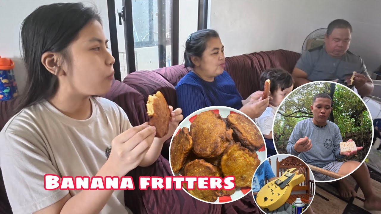 SUMAMA AKO NAMIWAS SA PAKATAN | Nag luto ng meryenda maruya