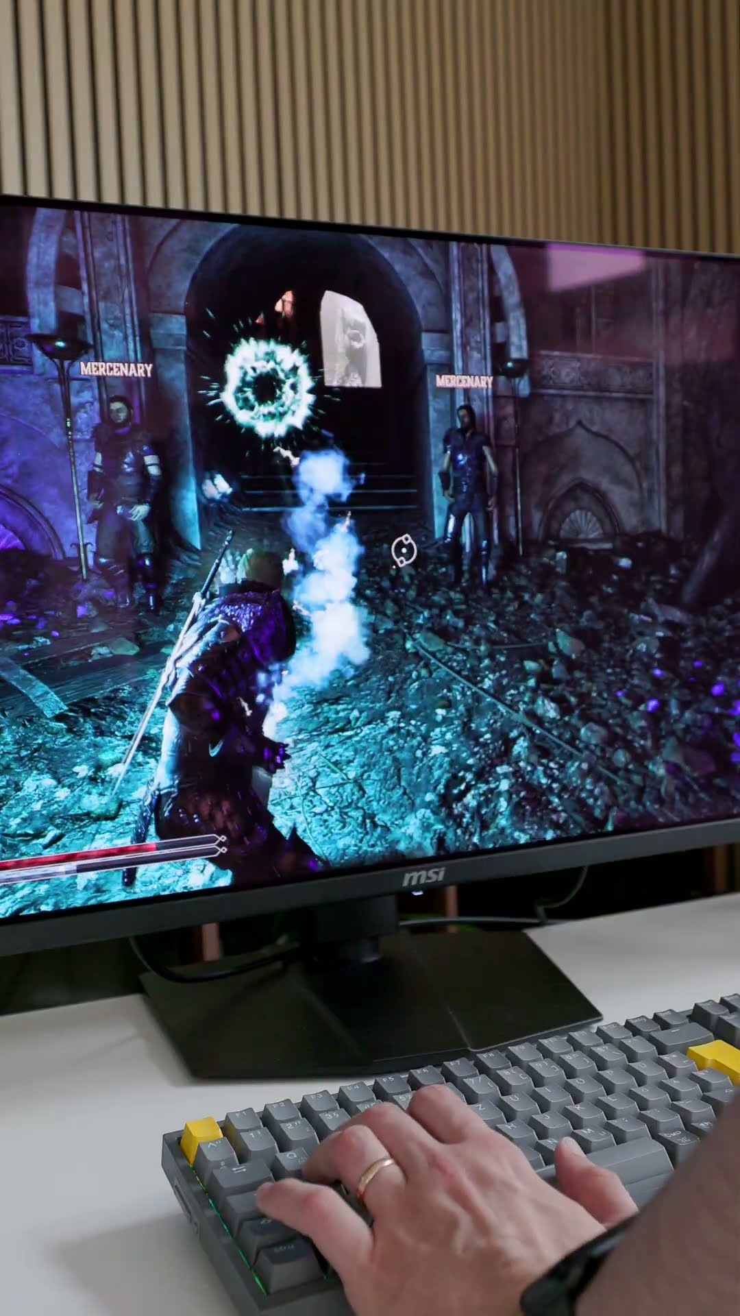 Great Value for QD-OLED, 165 Hz + 4K — Our Impressions of the #msi MAG 321UPDE #gaming display