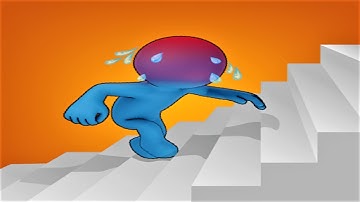 😱 Climb the Stair 🔥 GAMEPLAY (Android, iOS)