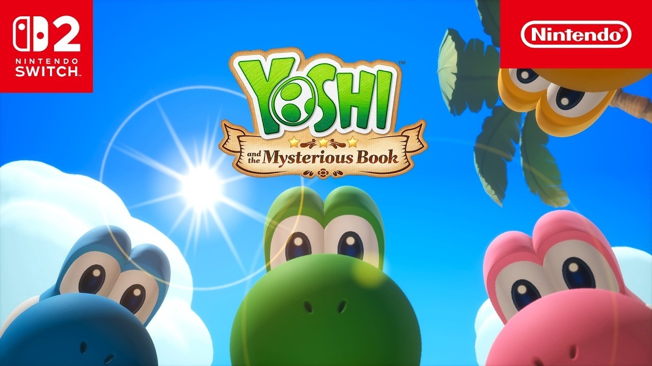 ゲームキャラクター Yoshi Nintendo 2019ver Yoshi and the Mysterious Book – Out now! (Nintendo Switch 2) - YouTube