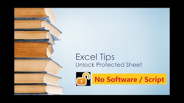 The Learning Club - Excel Tips (Remove Worksheet Password)