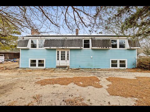 1460 Massasoit Road, Eastham, MA home video tour
