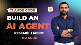 How I Built an AI Agent Without Writing Code (Claude Code)