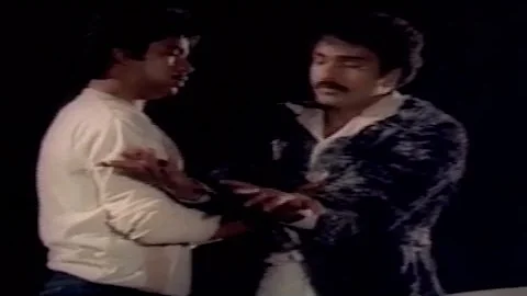 Arjun Saves Ravichandran From Goons - Thanthai Mel Annai Movie Scenes- Arjun, Hema