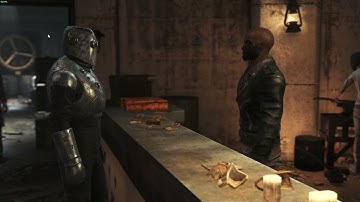 Fallout 4 - Drunken Dialogue