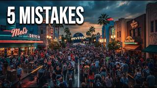Mistakes that will RUIN your day at Universal Studios Florida