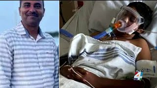 Family mourns father who died trying to save 12-year-old drowning son at Micklers Beach