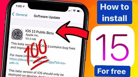 HOW TO Install iOS 15 Beta 1 Download - NO COMPUTER! (Get iOS 15 Profile) iPhone 6s, iPhone 7 .....