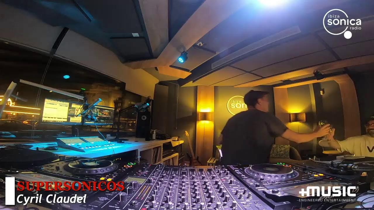 Cyril Claudel - Supersonicos - 04 Nov 2022