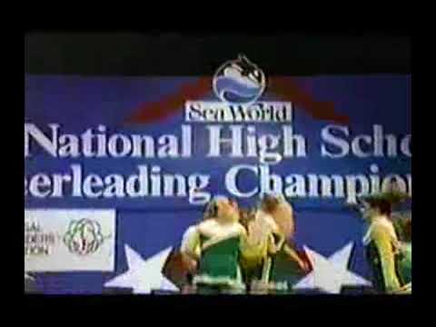 GreenUp County High School - Cheerleading 1993