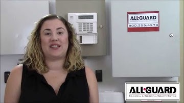 How to Bypass a Zone and Set a New User Code for your Alarm System