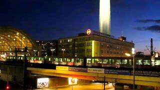 Alexanderplatz Station Tv Tower, Berlin
