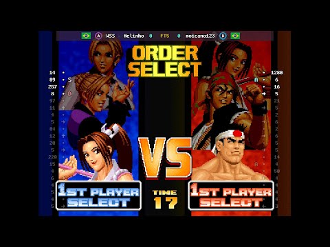 The King of Fighters '98 - 🇧🇷 WSS - Helinho(A) vs 🇧🇷 moicano123(B) | (2026-06-13 04:24 UTC)