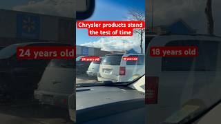 When you need a car to last 15-20+ years, you buy a CHRYSLER product!