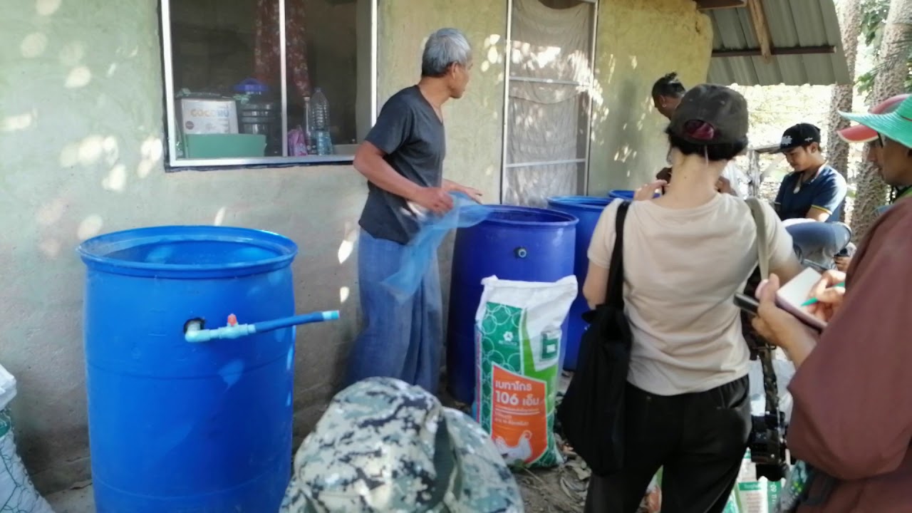 เครื่องกรองน้ำ ง่าย ประสิทธิภาพดี โดยพี่โจน จันได