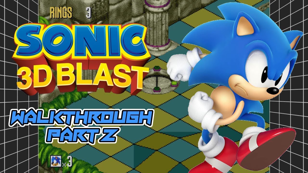 SONIC 3D BLAST Walkthrough Gameplay (Part 2) YouTube