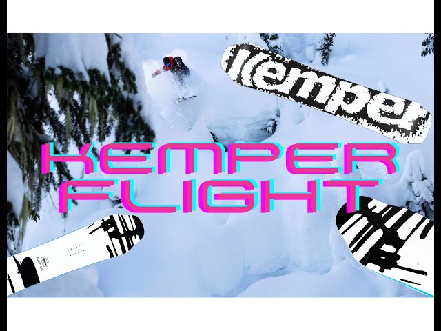 22 23 Kemper Flight Snowboard Overview - YouTube 