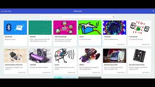 Micro:bit y los servos (1 de 3)