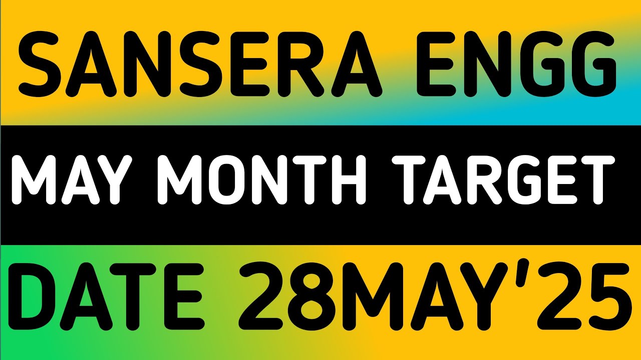 SANSERA ENGINEERING STOCK LATEST NEWS 28NAY'25/SANSERA ENGINEERING SHARE LATEST NEWS