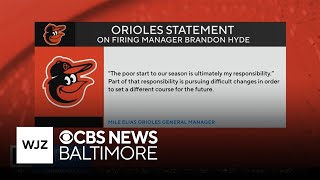 Famous Orioles fire manager Brandon Hyde after 15-28 start Net Worth