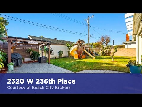 2320 W 236th Place, Torrance, CA home video tour
