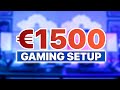 Gaming SETUP Samenstellen voor 1500 EURO! (2022) | Koopadvies