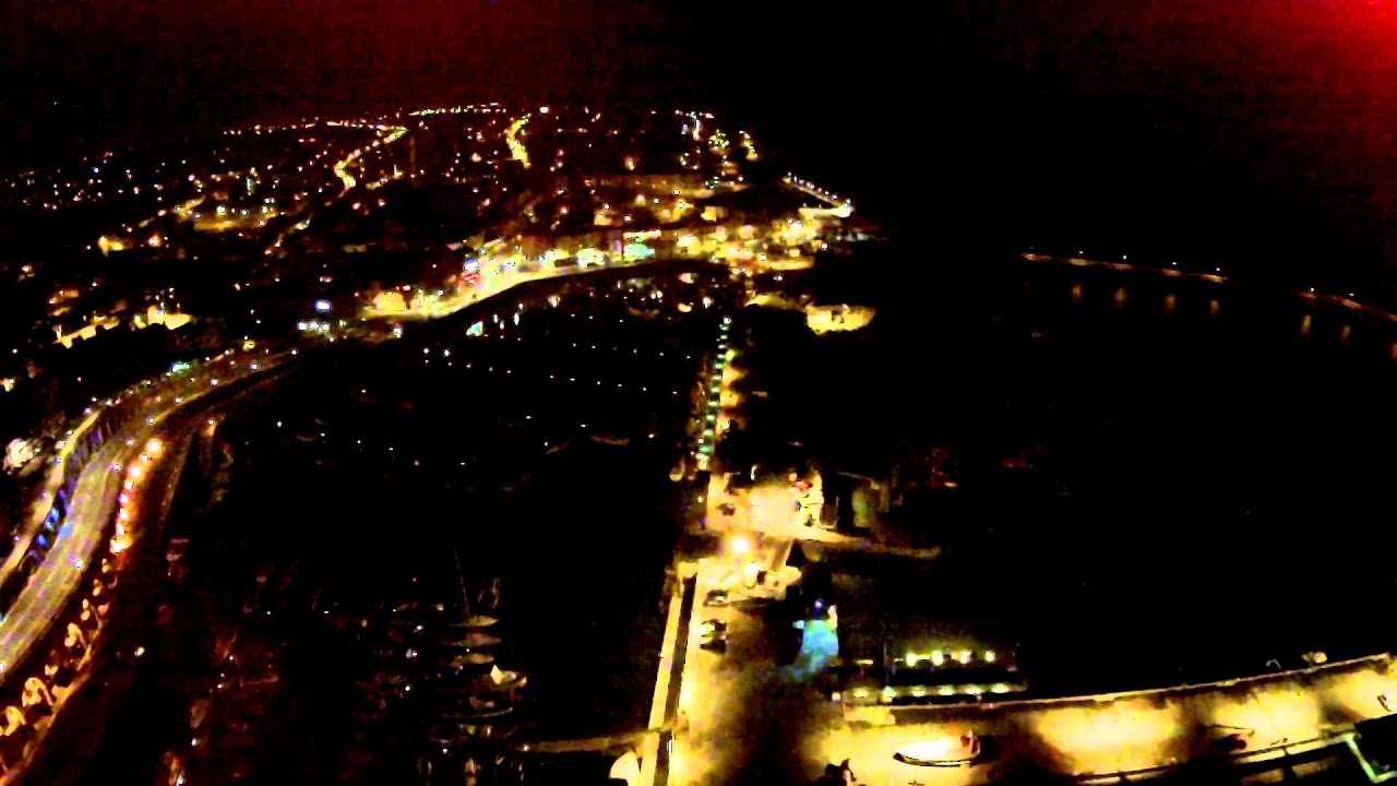 RAMSGATE HARBOUR @ NIGHT