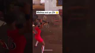 Michou est Un Zfr 🤯 #fortnite #gaming #michou #zfr