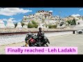 E14 Pune to Leh: The Adventure of a Lifetime Finally Achieved! #leh #punevlogger #dream #rider #yt