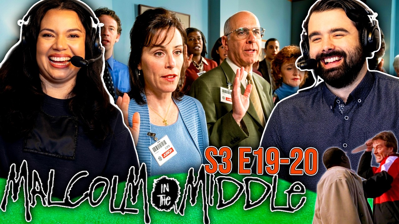 We Watched MALCOLM IN THE MIDDLE SEASON 3 EPISODE 19 & 20 For the FIRST TIME! JURY DUTY
