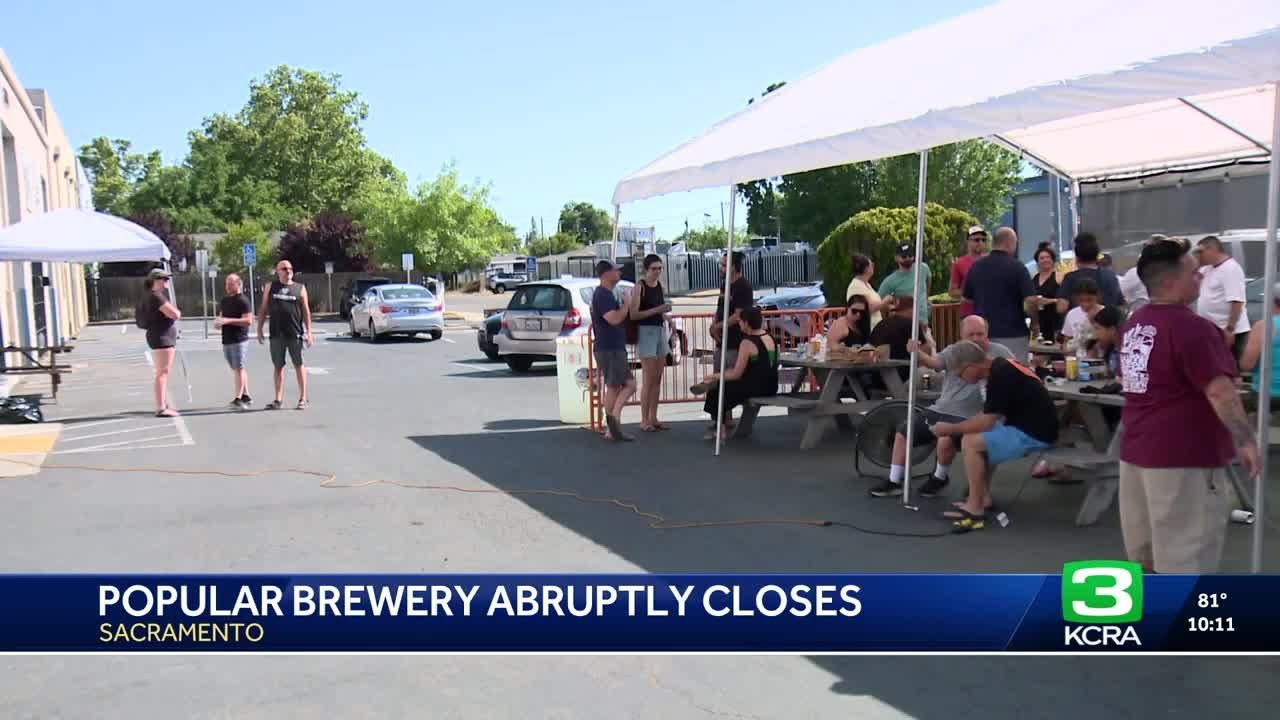 Popular Sacramento brewery Track 7 abruptly closes