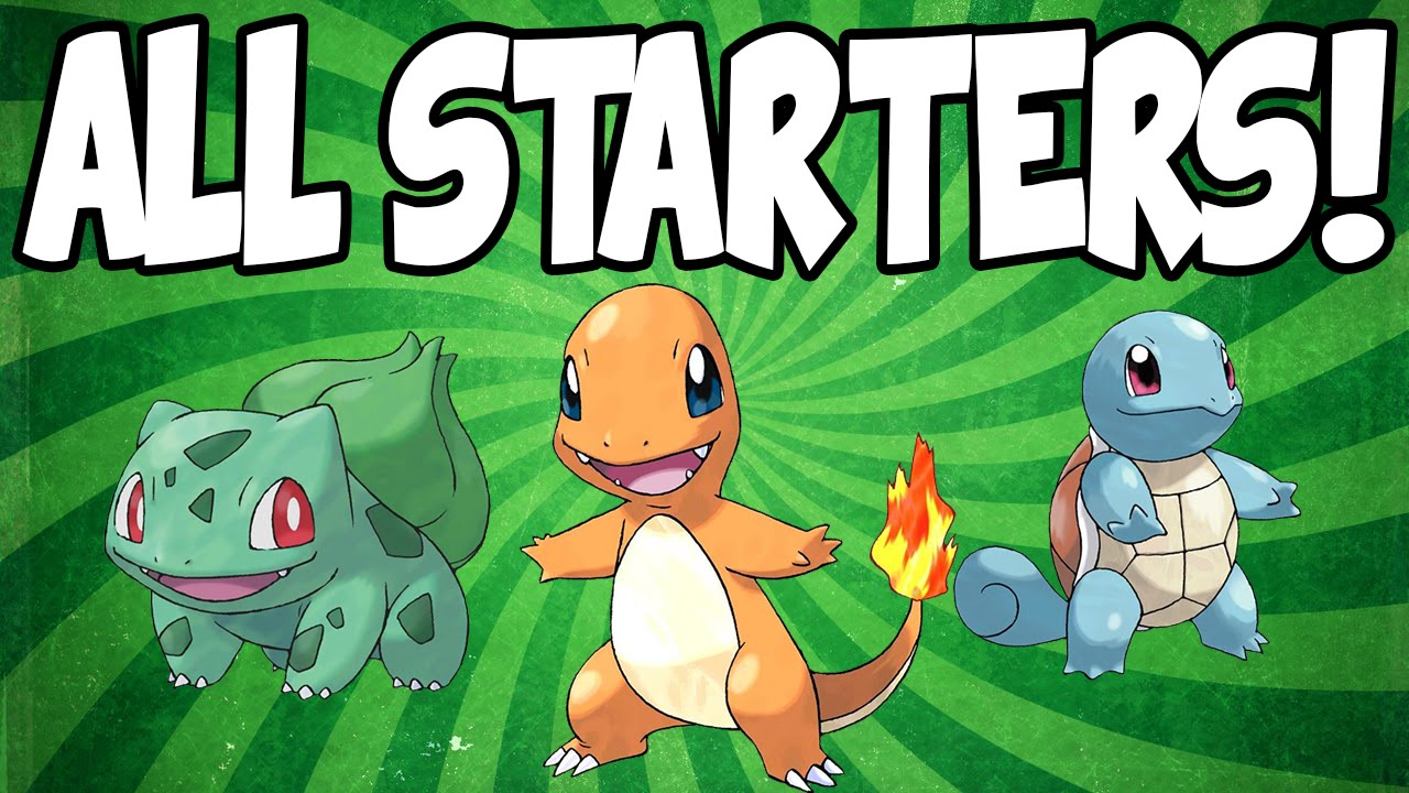 How To Obtain All 3 Starter Pokemon In FireRed And LeafGreen (With