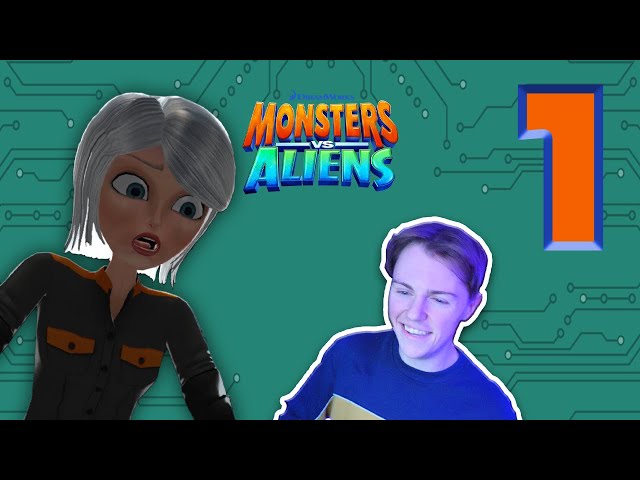 Monsters vs. Aliens (PS3) - Episode 1 - YouTube
