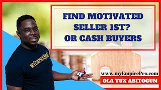 FIND THE MOTIVATED SELLER 1ST OR CASH BUYER❓ Pre-Foreclosure Wholesaling