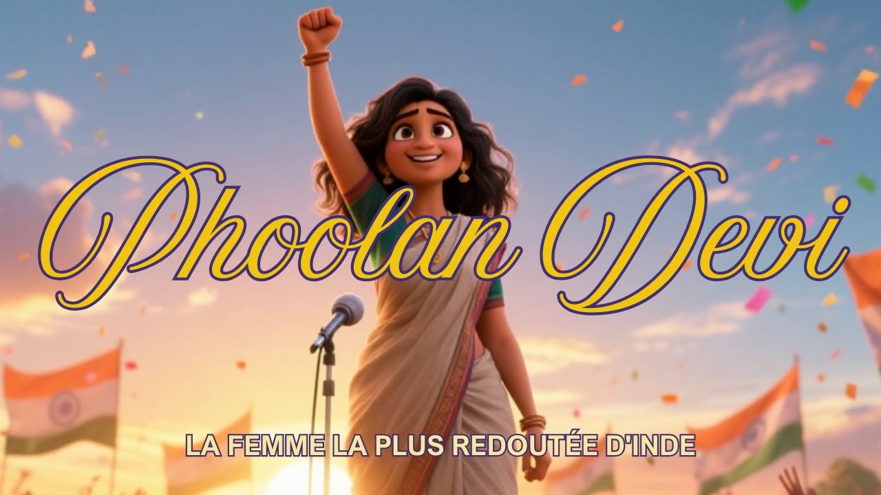 La femme la plus redoutée d'Inde | L’histoire de Phoolan Devi, la reine des bandits