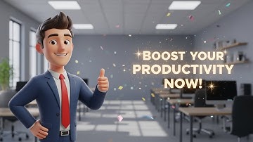 5 Simple Hacks to Boost Your Productivity Now #inspirationalstory  #productivity #motivation 