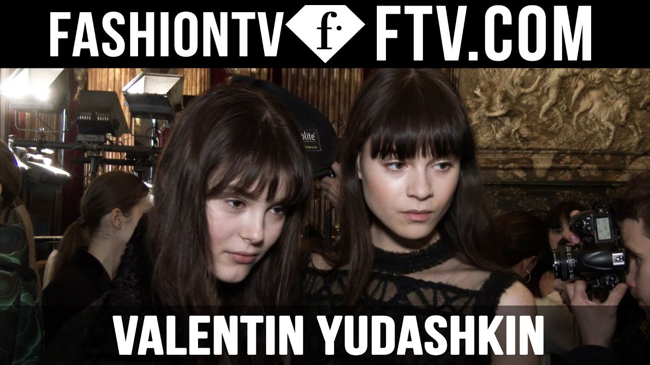 Valentin Yudashkin Hairstyle | FashionTV