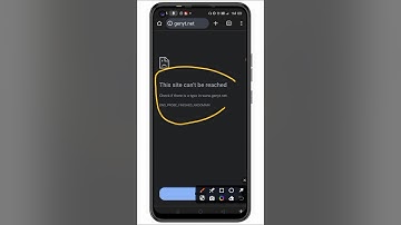 How to Fix This site can