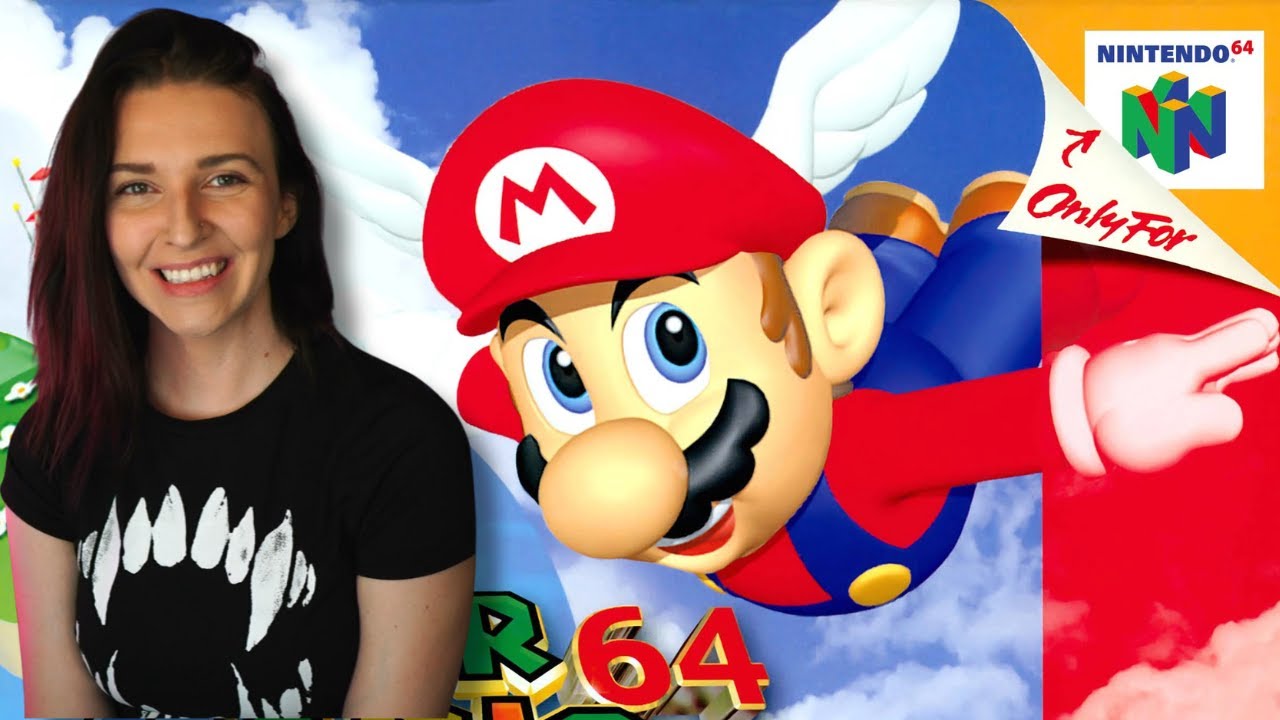 My Wife's First Time Playing Super Mario 64
