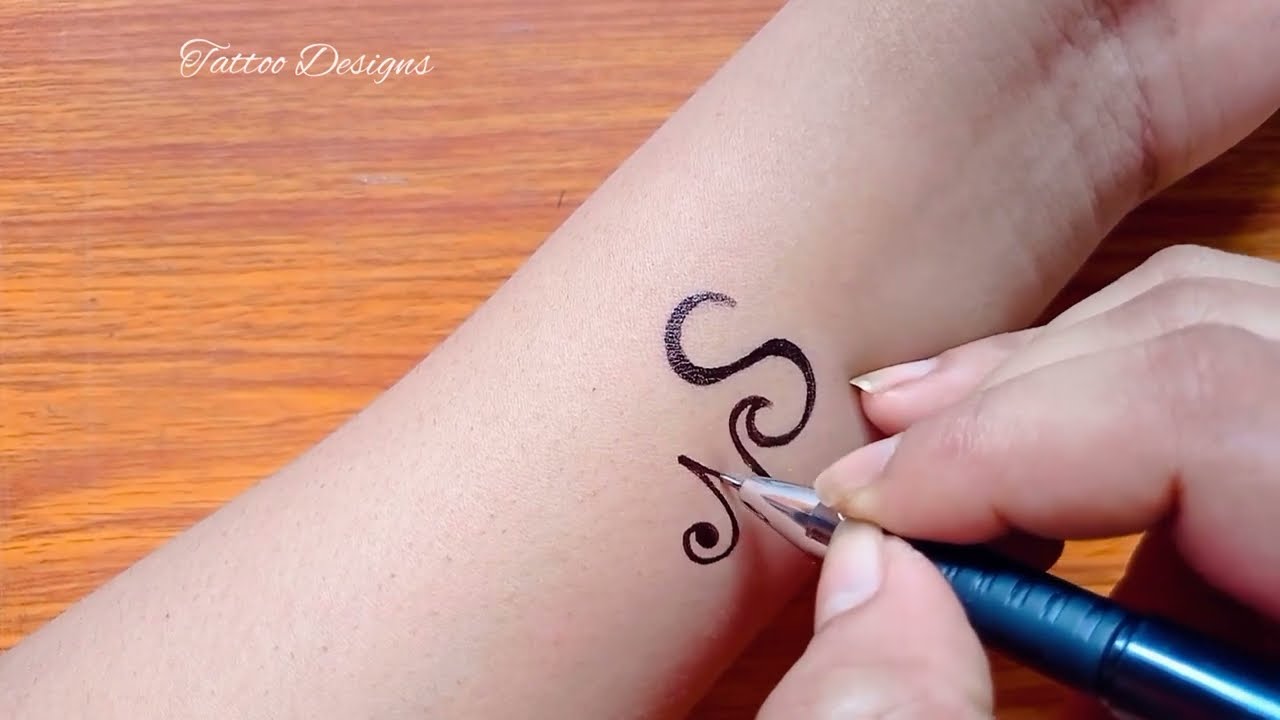 75 Amazing S Letter Tattoo Designs and Ideas  Body Art Guru