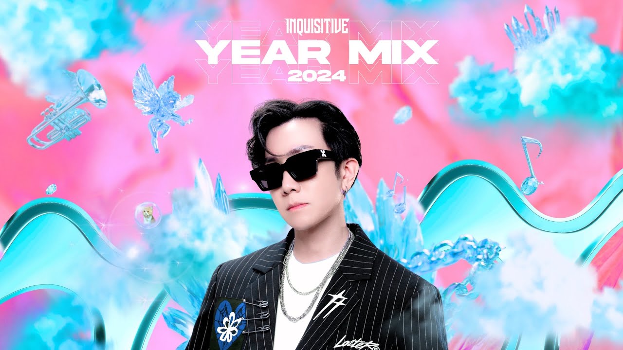 INQUISITIVE - YEAR MIX 2024 INQUISITIVE - YEAR MIX 2024