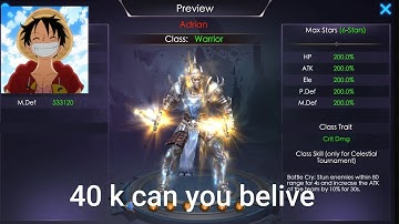 Legacy of Discord 22 october Reset ADRIAN FOR 40K 💎💎